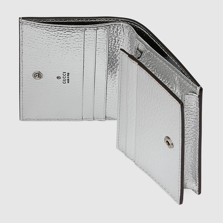 456126.AACFI.8106.008.080.0000.Light GG Marmont card case wallet